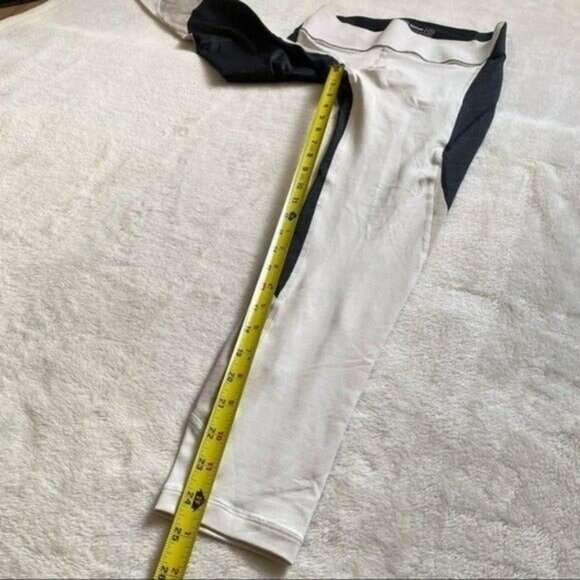 Outdoor Voices TechSweat Zoom Leggings White Size Small - Picture 4 of 10